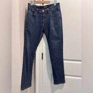 DUER Men's Classic Navy Straight Jeans